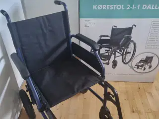 Kørestol NY! 