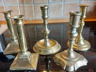ANTIKKE MESSING  STAGER ( puds selv tilbud )