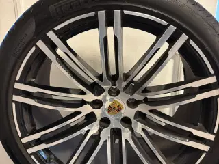 21” Porsche alufælge 