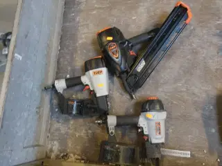 3 stk. trykluft pistoler TJEP