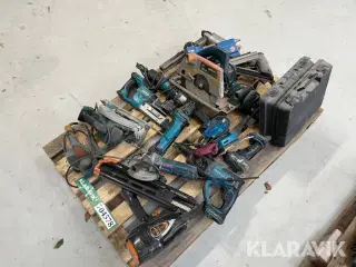 Lot - Blandet håndværktøj