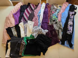 Tøjpakke I str 46 til 48 30 stk tøj