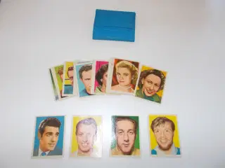 HJEMMETs samlebilleder - KUN skuespillere og sport