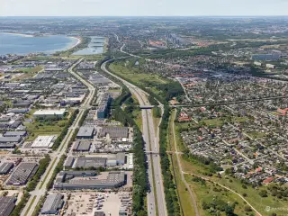 Kontorlejemål på 964 m²