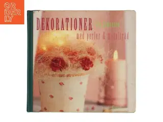 Dekorationer af Gie Simonsen (Bog)