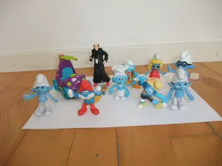 Smølfe Figurer