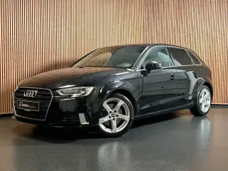 Audi A3 2,0 TFSi 190 Sport Sportback S-tr.