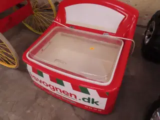 Køler til is