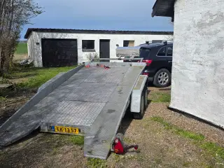Udlejeing auto trailer