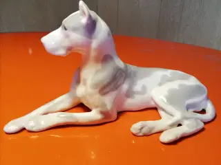 Russisk hund figur