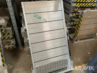 Aluminium ramper 2 styk