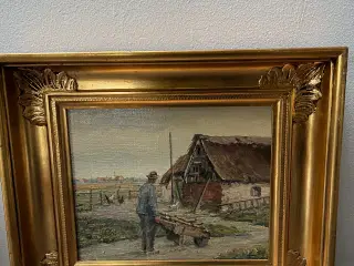 Maleri Sergius Frost