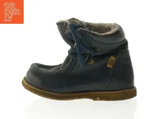 Brugte blå børne vinterstøvler (str. 23)