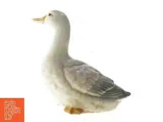 Porcelænsfigur af en and fra Home Art (str. 11 cm)