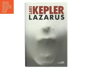Lazarus af Lars Kepler (Bog)