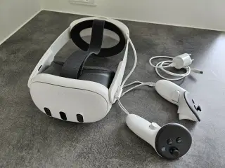Meta Quest 3 VR bærbar headset (512 GB) + Batteri