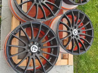 Tomason TN9 Alufælge – 19” | 8,5J | 5x114,3 | ET45