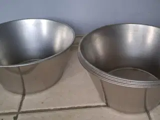 Rustfri stål skåle 