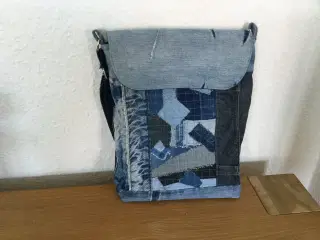 Taske af jeans