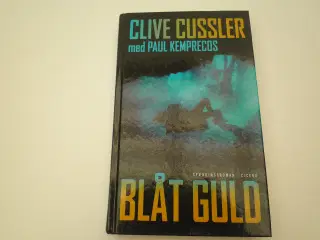 Blåt guld af Clive Cussler