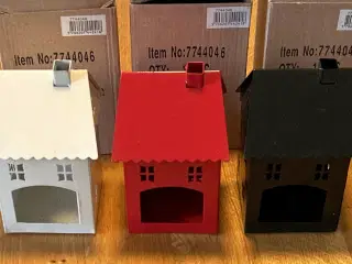 Hyggelige huse til fyrfadslys