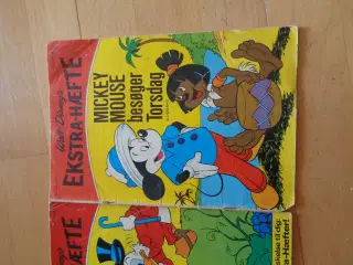 Walt Disney Ekstra hæfter 