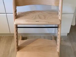 TripTrap Højstol i Massiv Bøg, Rigtig Flot og Velh