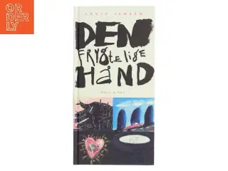Den frygtelige hånd af Louis Jensen (f. 1943) (Bog)