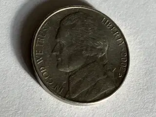 Five Cents 2002 USA