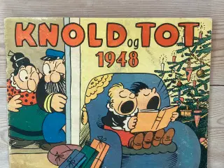 Tegneserie Knold og Tot 1948 