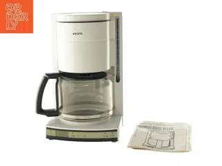 Krups kaffemaskine