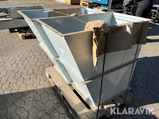 Overgangs moduler 2 stk