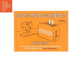 Aldrig mere gulerødder af Andy Riley (Bog)