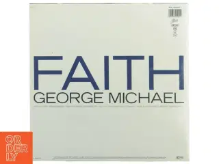George Michael - Faith Vinyl LP fra Epic (str. 31 x 31 cm)