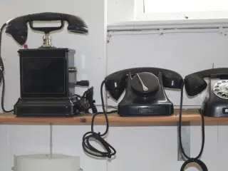 Ældre telefoner