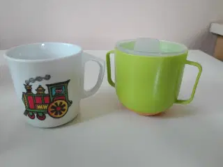 Børnekrus / kopper og glas