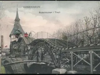 København - Rutchbanen i Tivoli - St.668