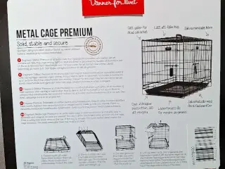 Hundebur Dogman Premium XL Sælges