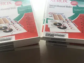 Xerox Hvidt Printerpapir til Laserprinter
