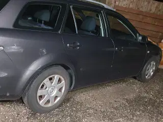 Mazda 6 stationcar 2,0 benzin 147HK 