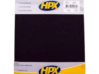HPX sandpapir p120 - 4 stk.