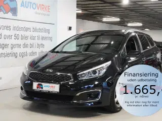 Kia Ceed SW 1,0 T-GDI Limited 100HK Stc 6g