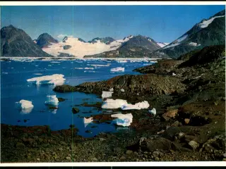 The Island Kulusuk - East Grønland - Litmyndir u/n - Ubrugt