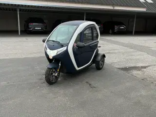 Lindbjerg kabine scooter sælges billigt