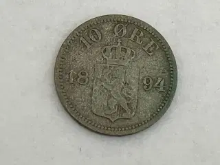10 Øre 1894 Norge