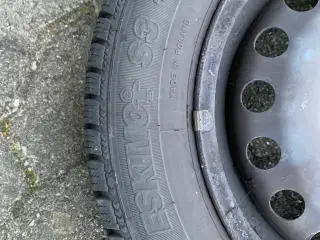 Vinterdæk til VW Up / Skoda Citigo / Seat Mii