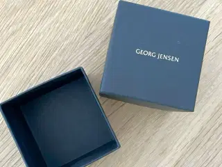 Georg Jensen smykkeæske med logo