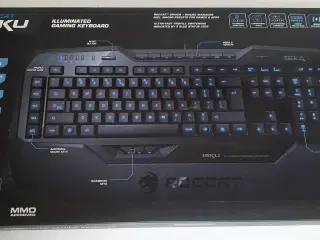 ROCCAT Isku Illuminated gaming tastatur