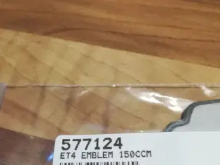 Vespa 150 ET4 emblem