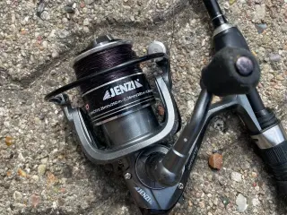 Jenzi Rock ‘n’ Street fiskestang.